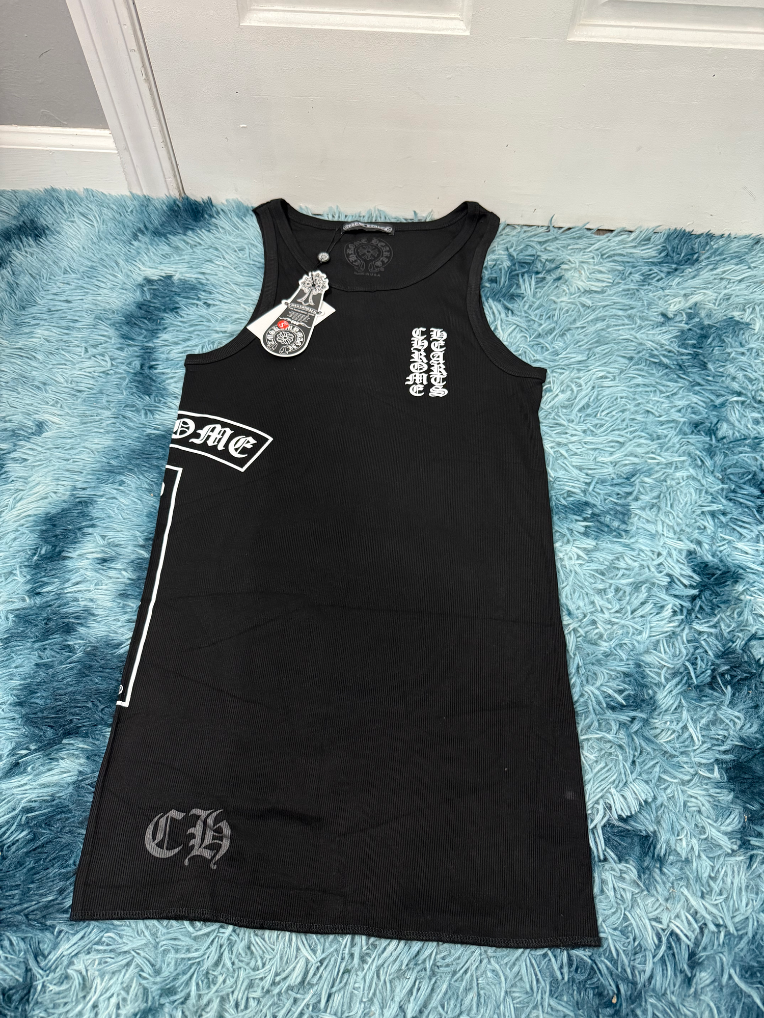 chrome hearts tank top dress Amour Apparel.Co Embrace edgy style with this eye Chrome Hearts | Dresses |